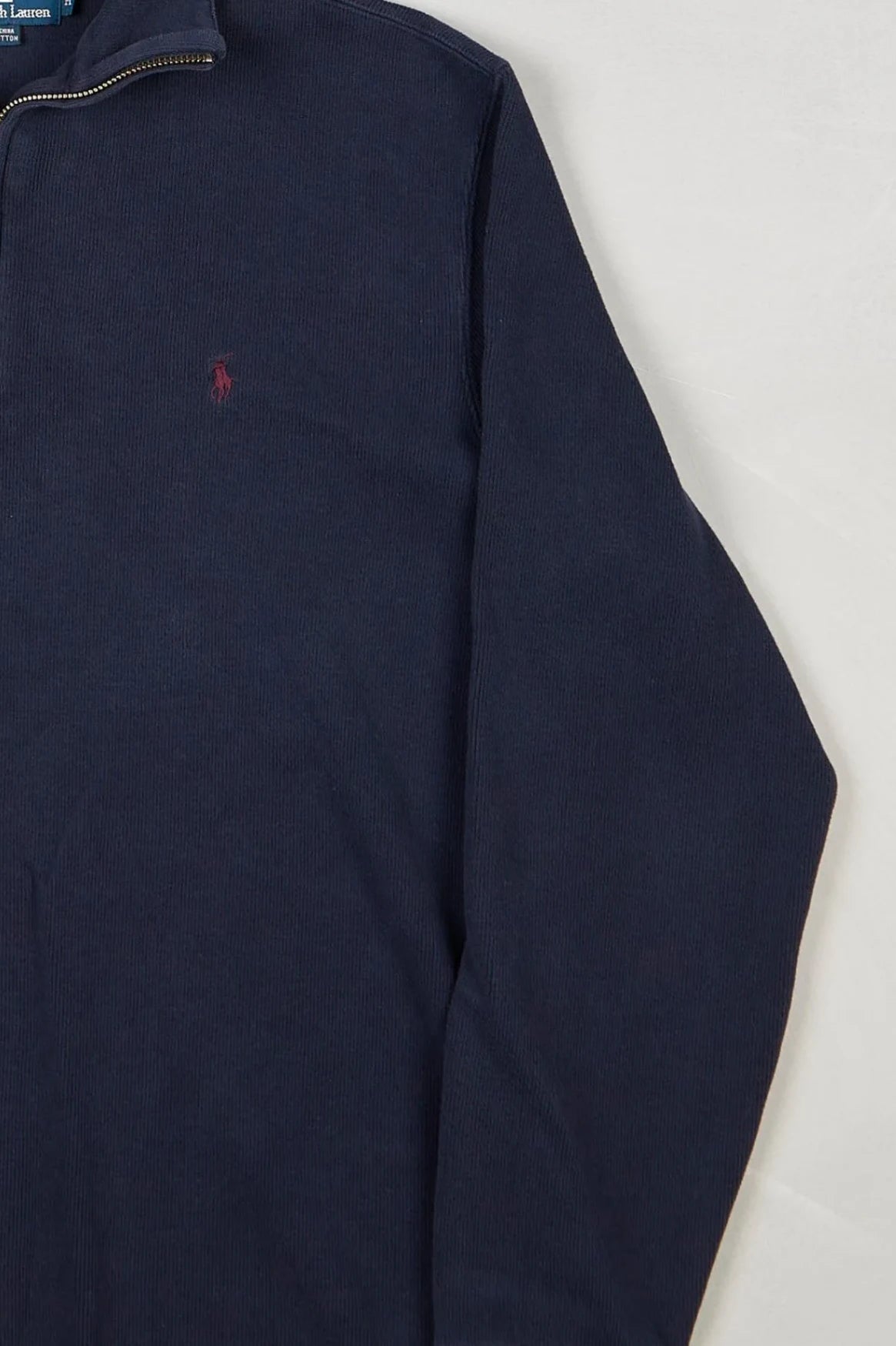 Ralph Lauren - Quarter Zip (M) Right