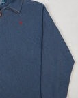 Ralph Lauren - Quarter Zip (XL) Right