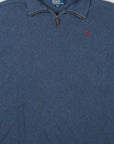 Ralph Lauren - Quarter Zip (XL) Center