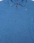 Ralph Lauren - Quarter Zip (XL) Center