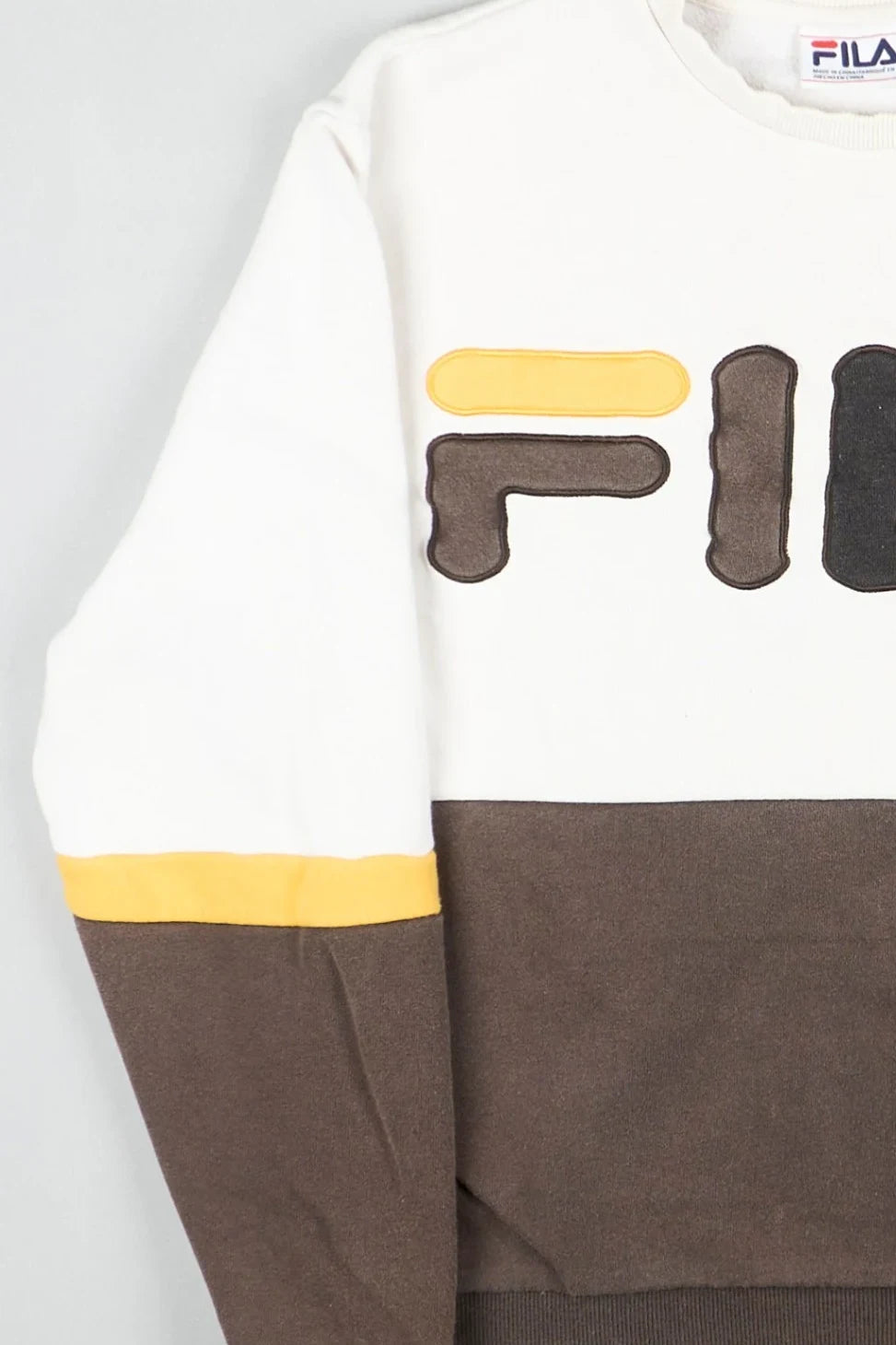 FILA - Sweatshirt (L) Left