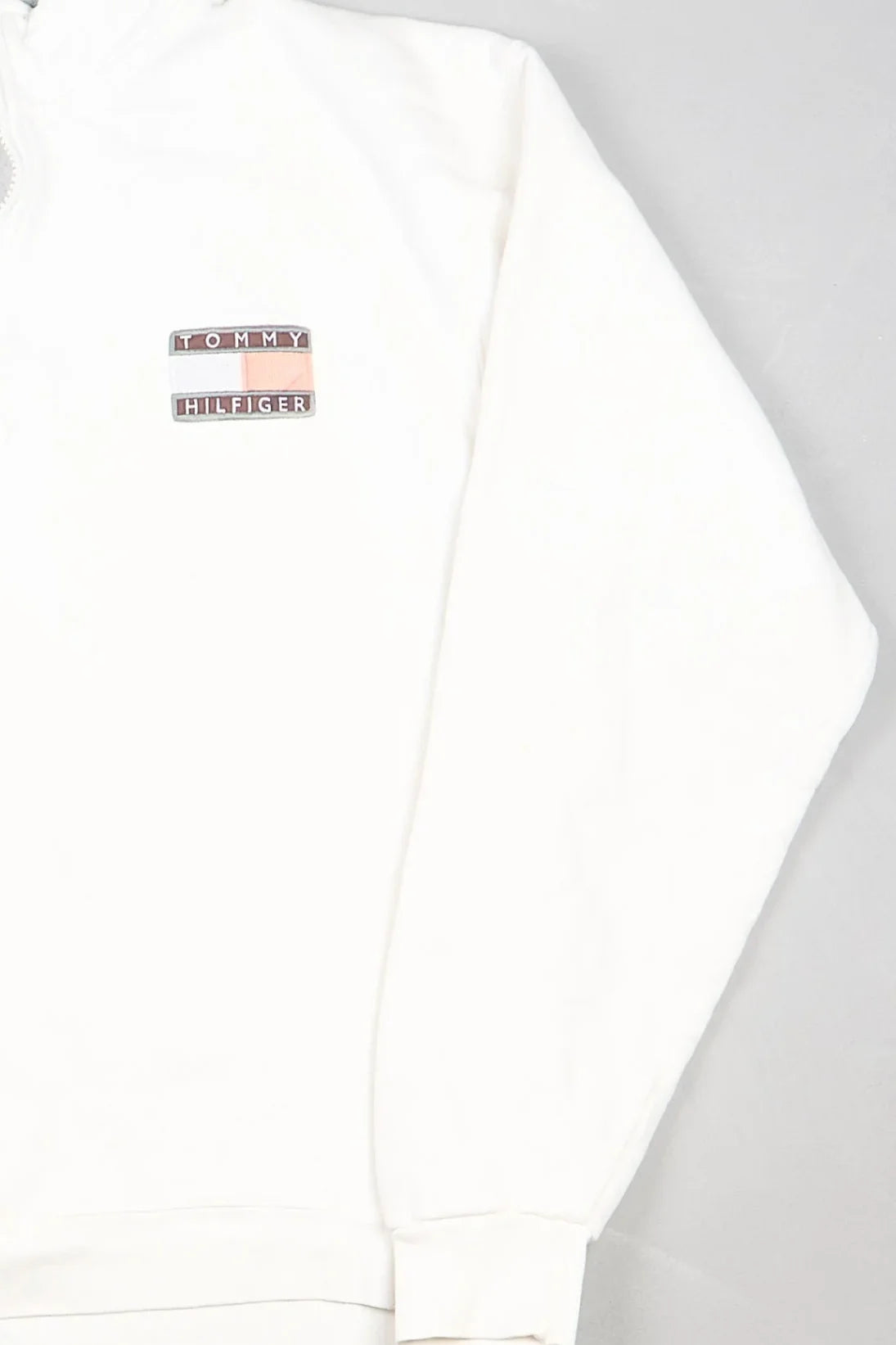 Tommy Hilfiger - Quarter Zip (L) Right