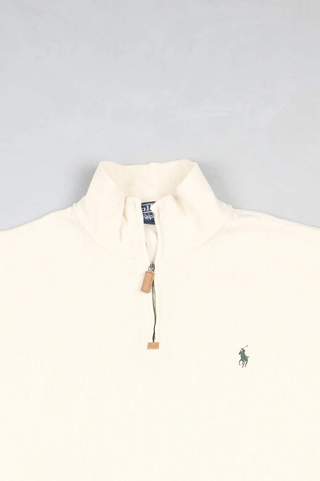 Ralph Lauren - Quarter Zip (L) Top