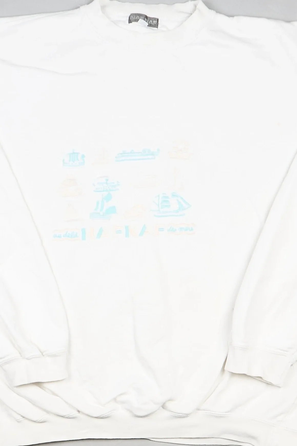 Naf Naf - Sweatshirt (L) Center