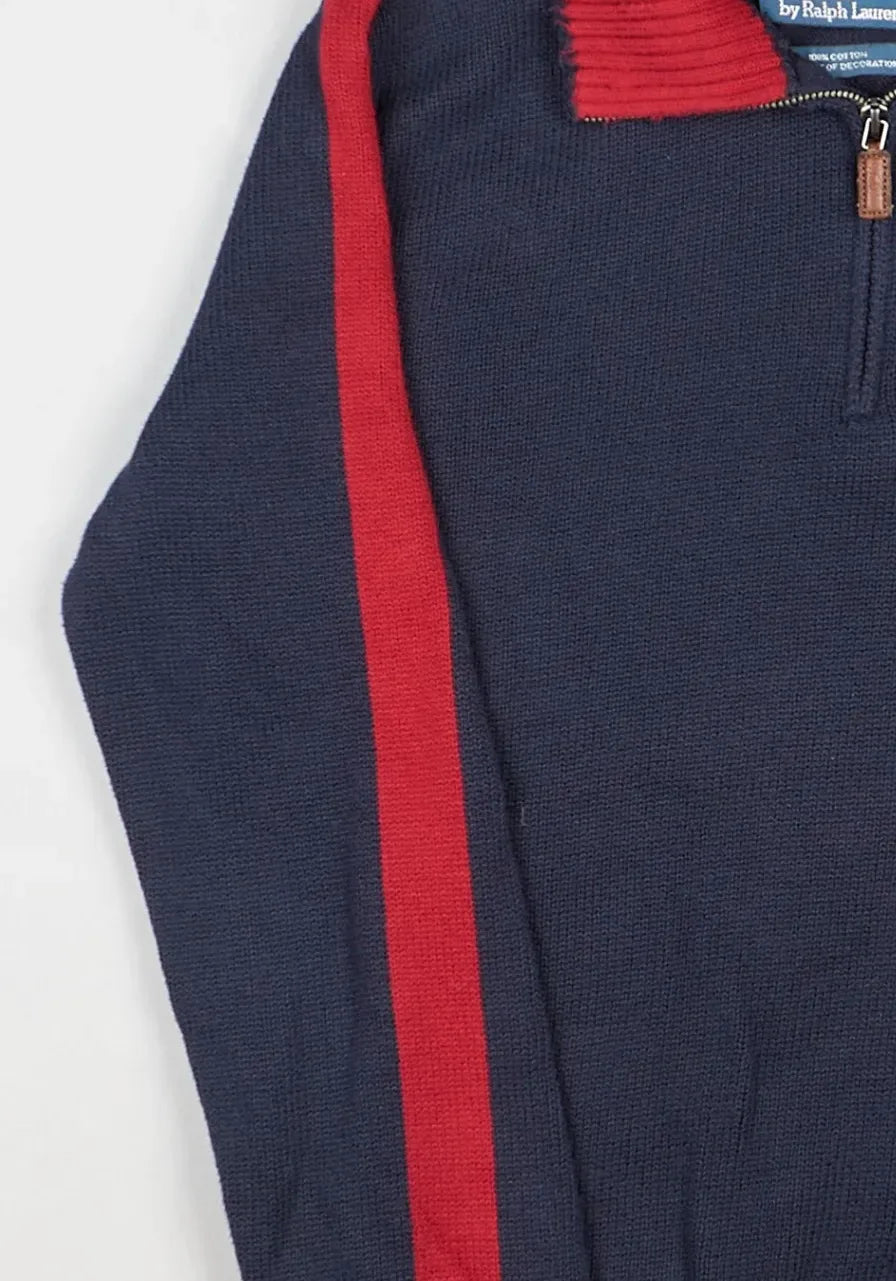 Ralph Lauren - Quarter-Zip (M) Left