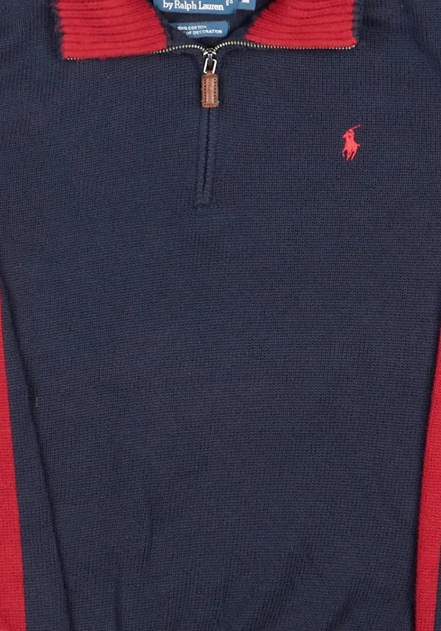 Ralph Lauren - Quarter-Zip (M) Center