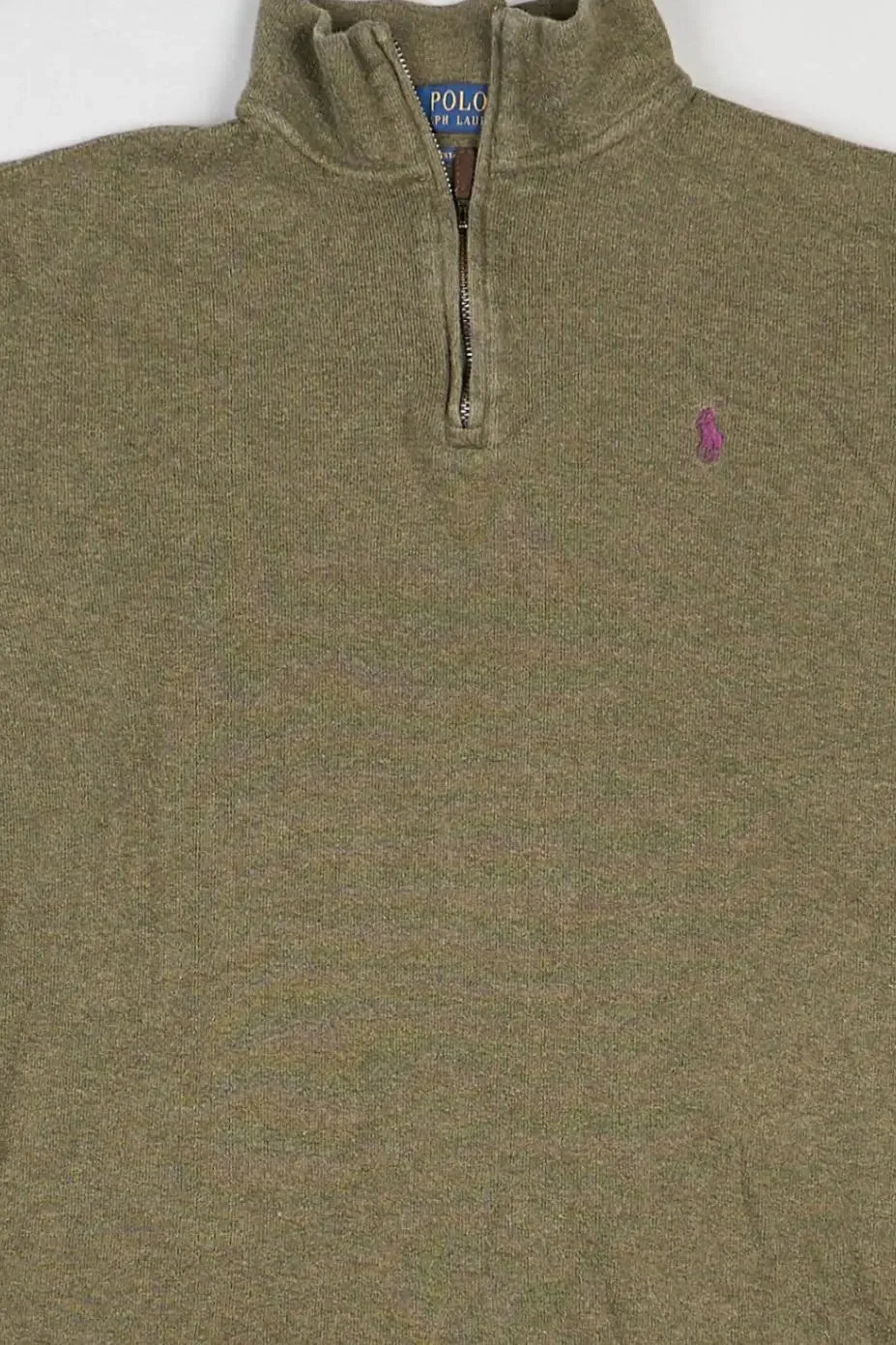 Ralph Lauren - Quarter-Zip (S) Center