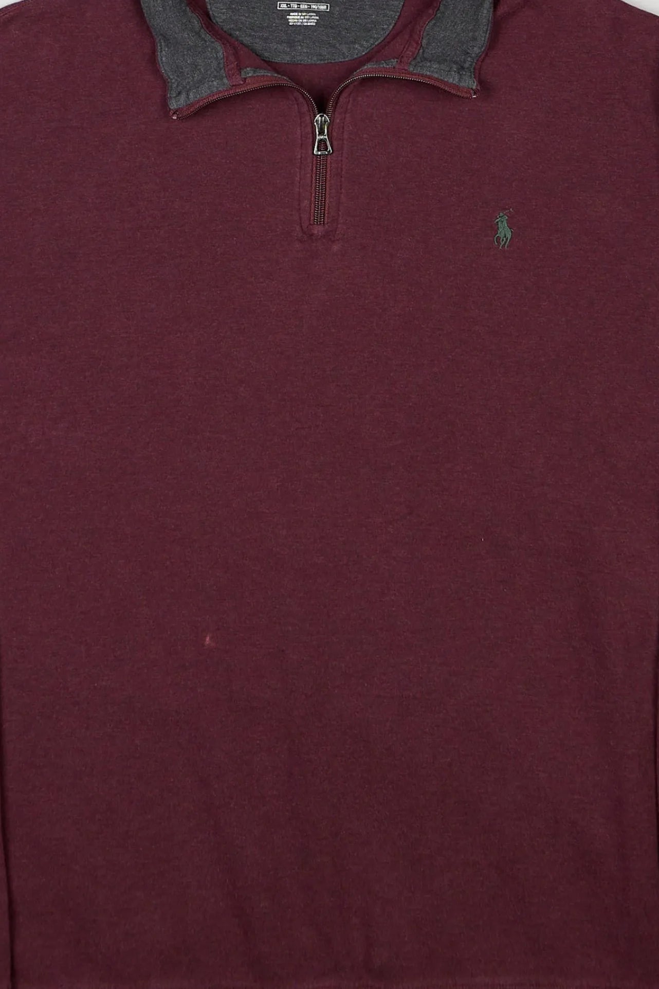 Ralph Lauren - Quarter Zip (XXL) Center