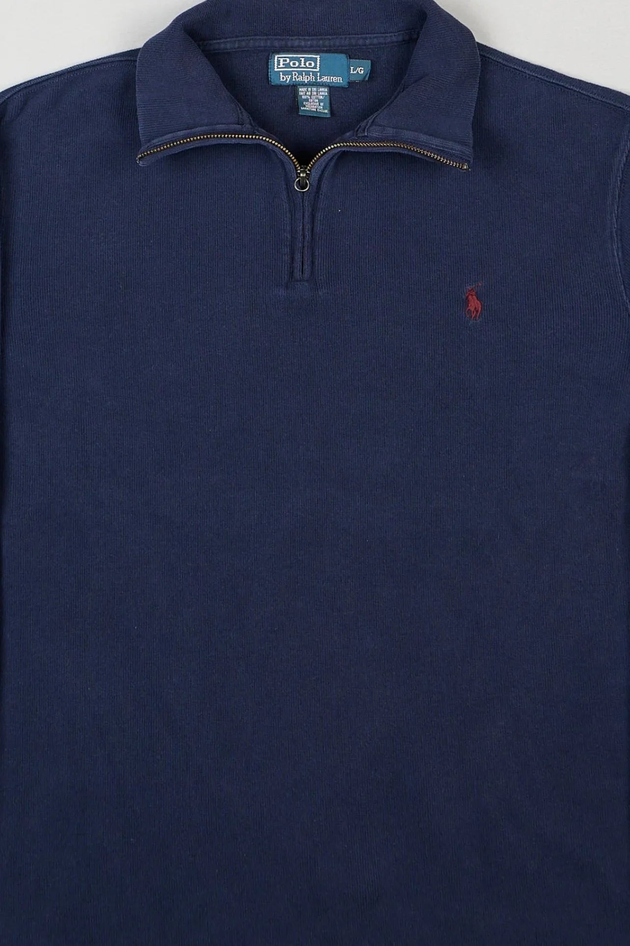 Ralph Lauren - Quarter Zip (L) Center
