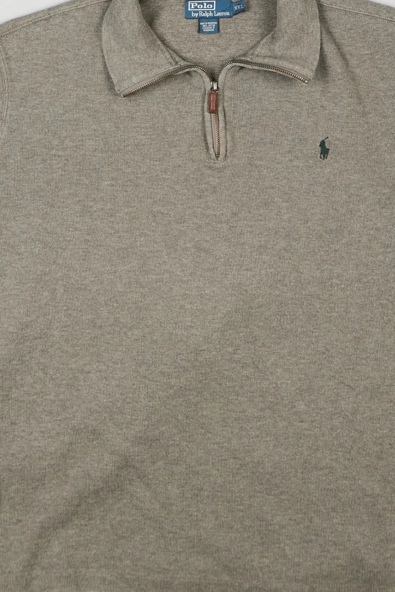 Ralph Lauren - Quarter Zip (XL) Center