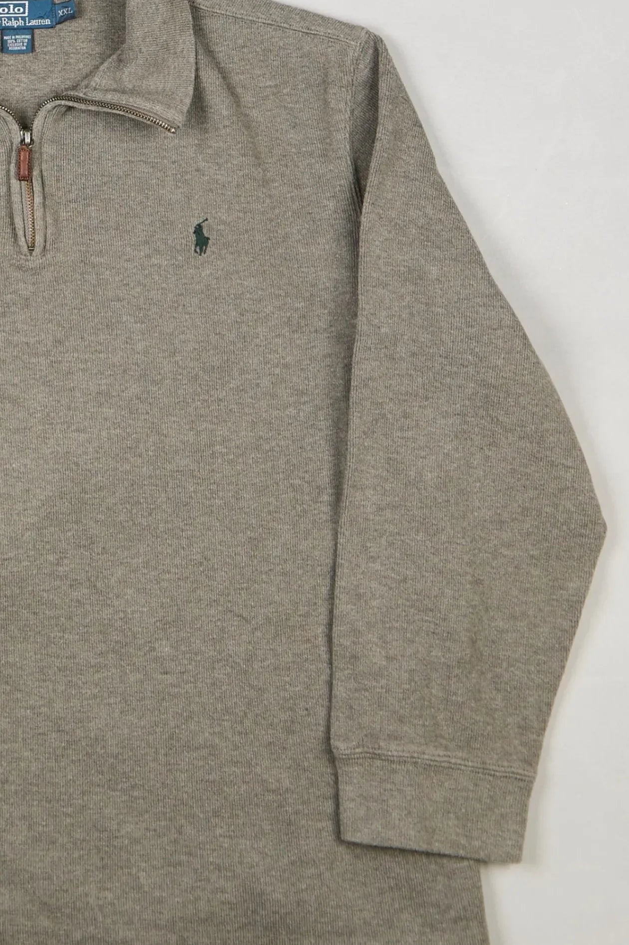 Ralph Lauren - Quarter Zip (XL) Right