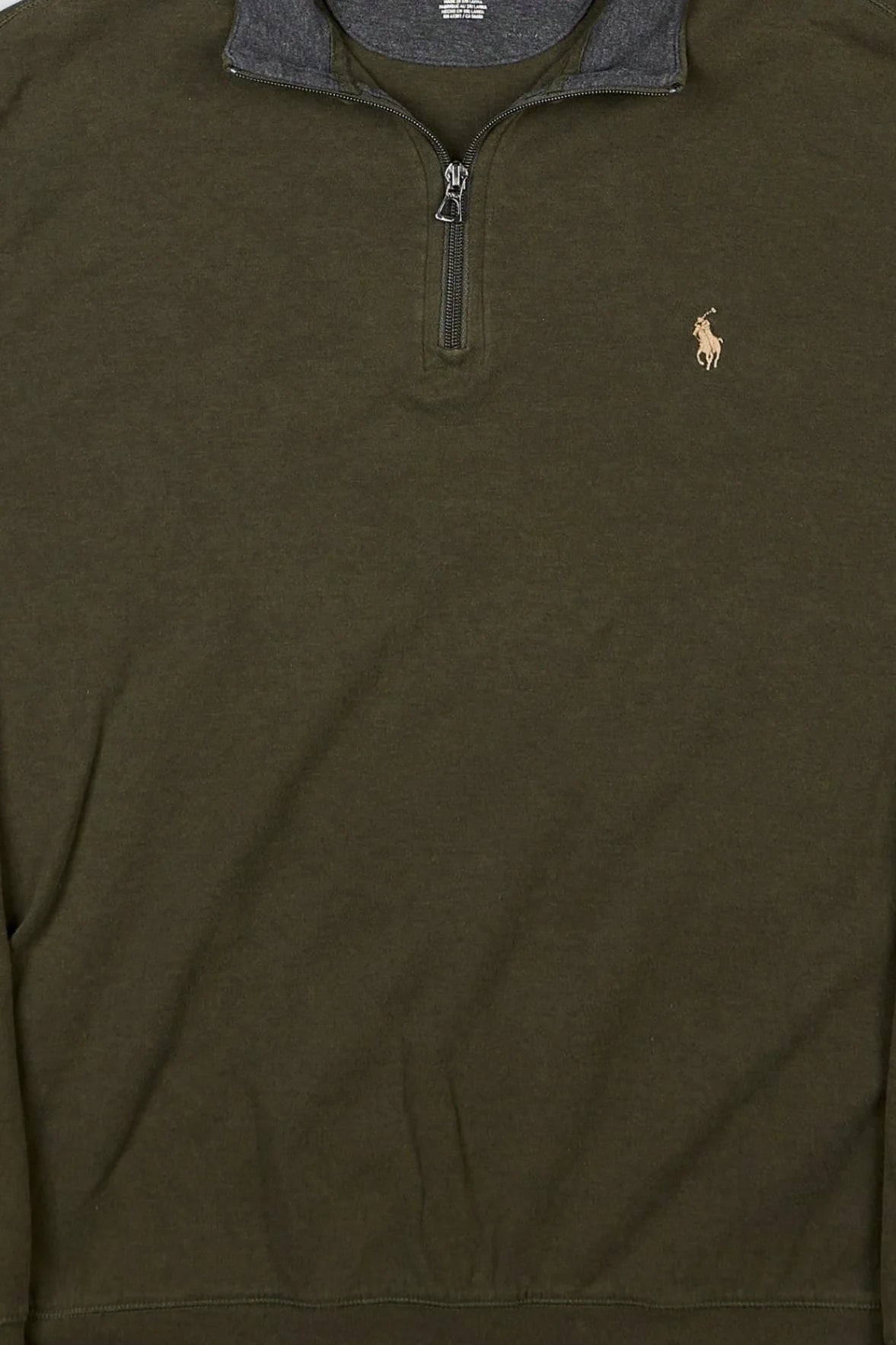 Ralph Lauren - Quarter Zip (L) Center