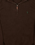 Ralph Lauren - Quarter Zip (M) Center