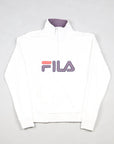 FILA - Quarter Zip (S)