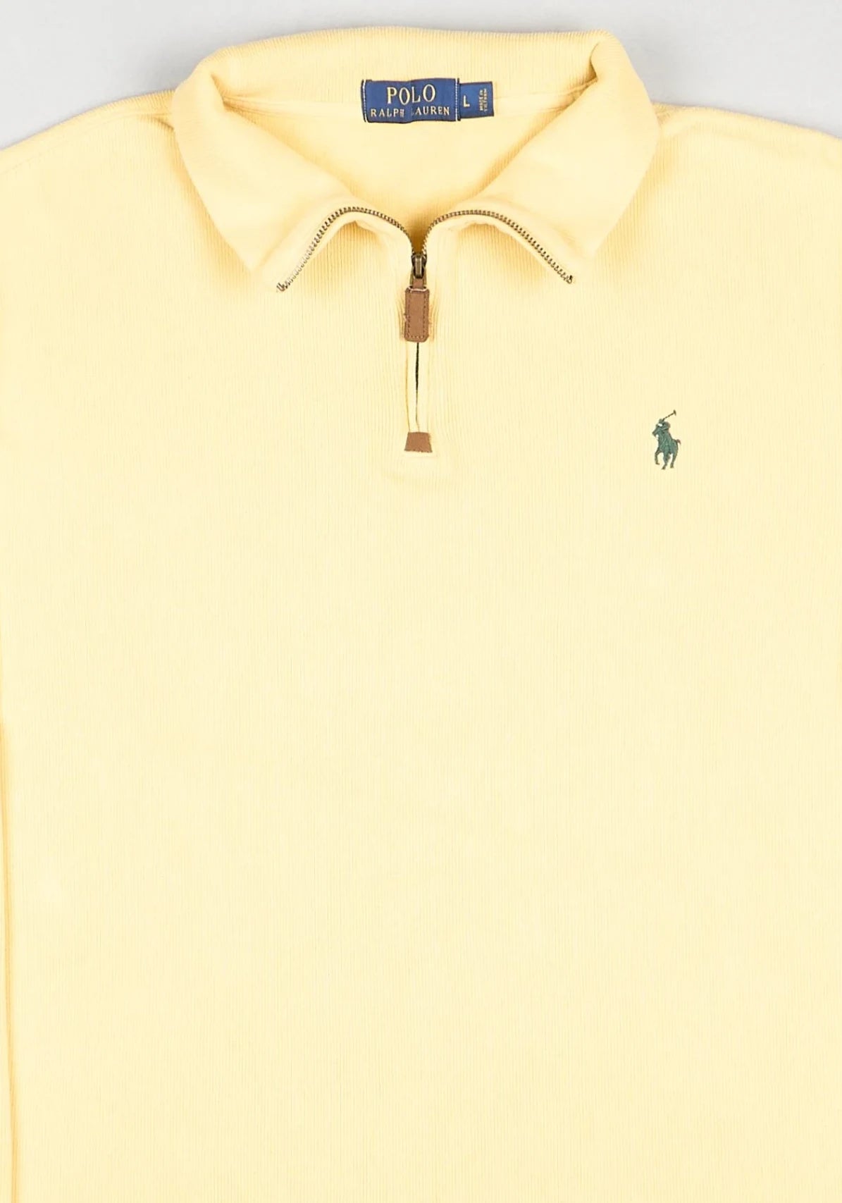Ralph Lauren Quarter Zip L Simeon Vintage