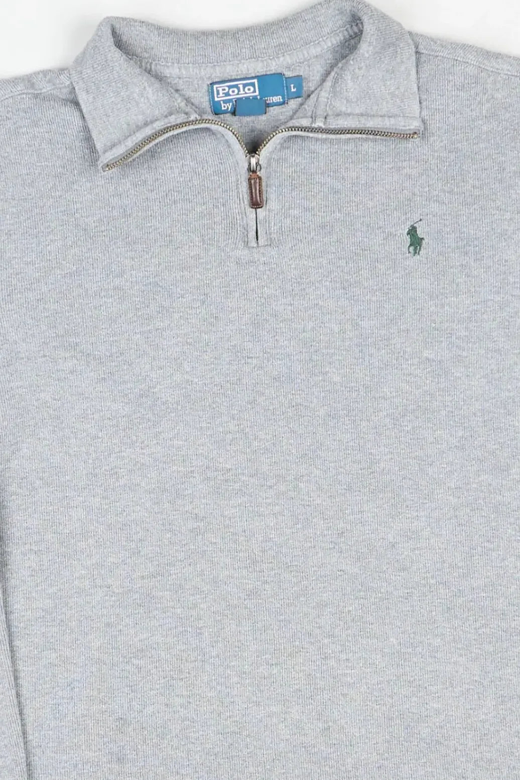 Ralph Lauren - Quarter-Zip (L) Center
