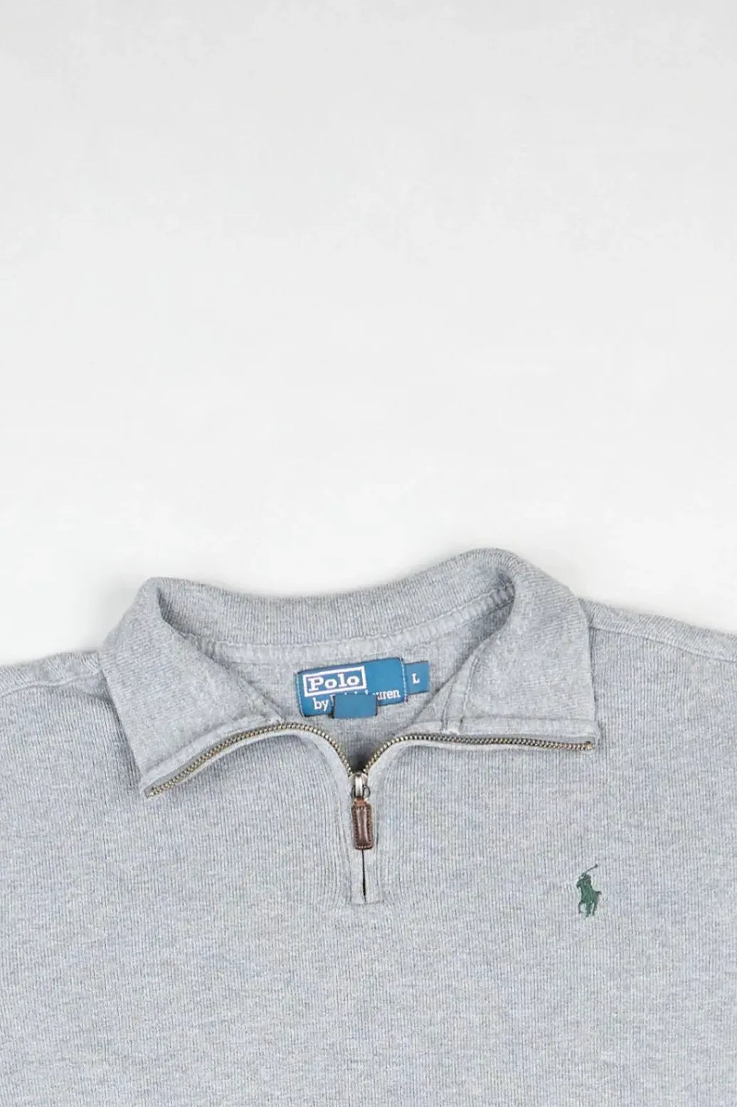 Ralph Lauren - Quarter-Zip (L) Top