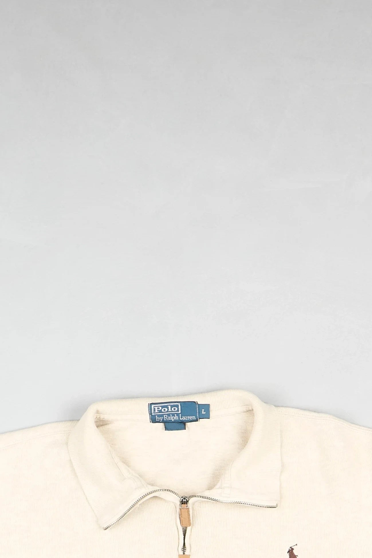 Ralph Lauren - Quarter-Zip (M) Top