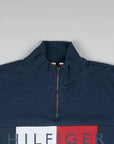 Tommy Hilfiger - Quarter Zip (L) Top