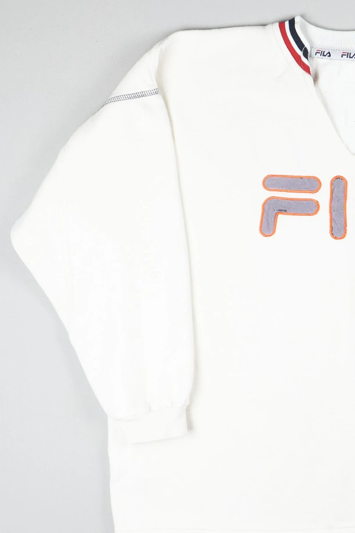 Fila - Sweatshirt (XL) Left