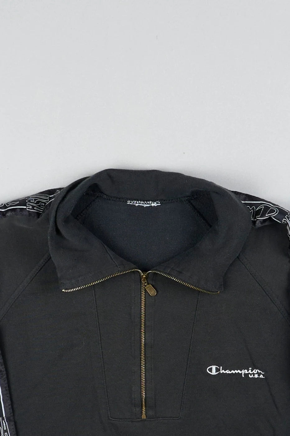 Champion - Quarter Zip (L) Top