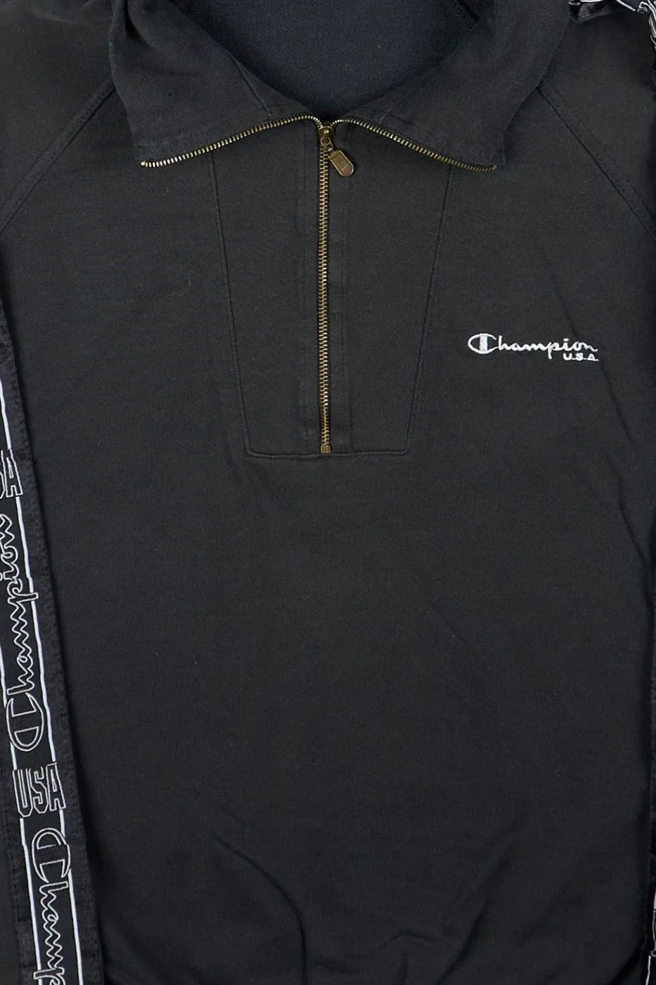 Champion - Quarter Zip (L) Center