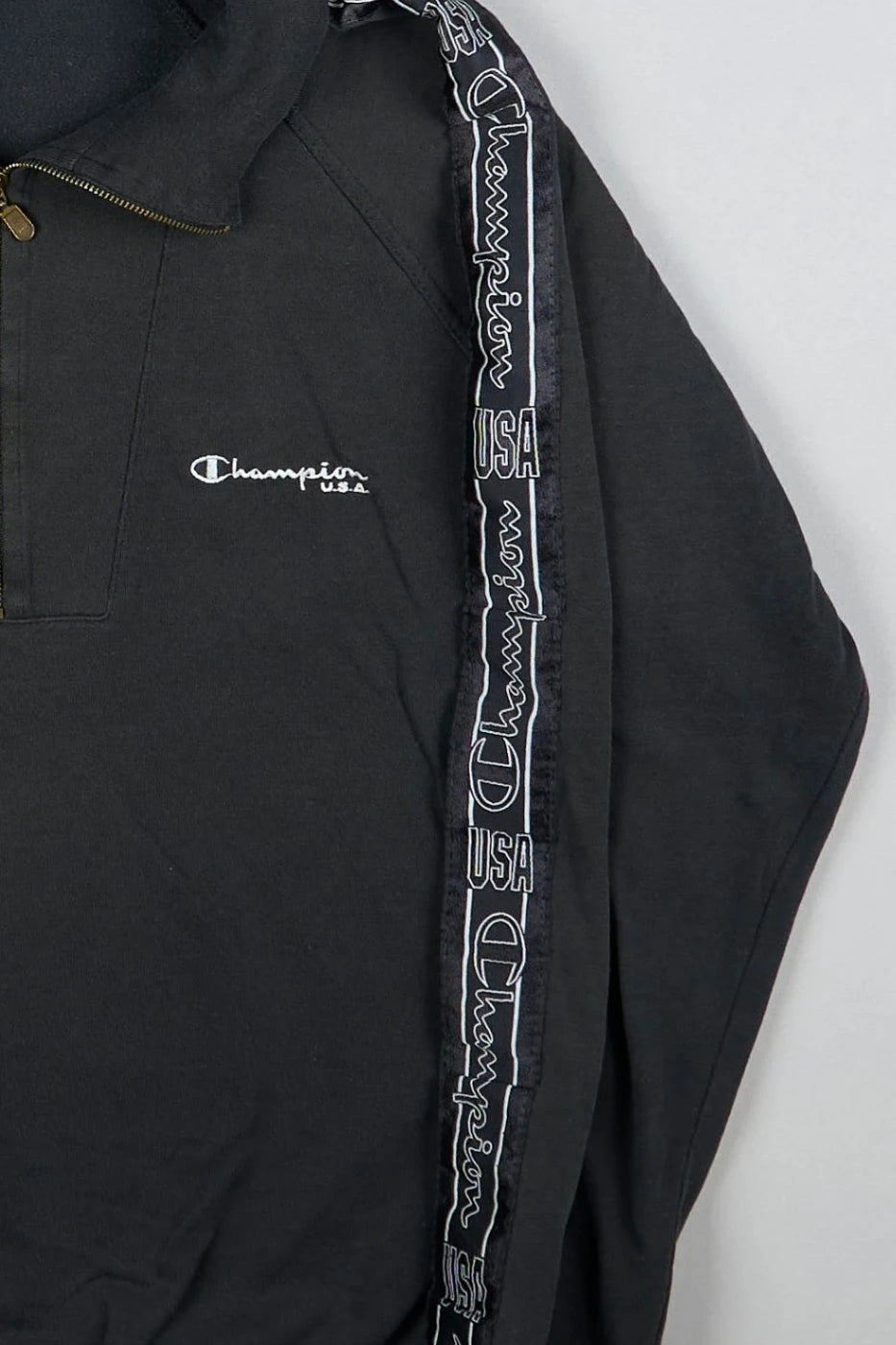 Champion - Quarter Zip (L) Right