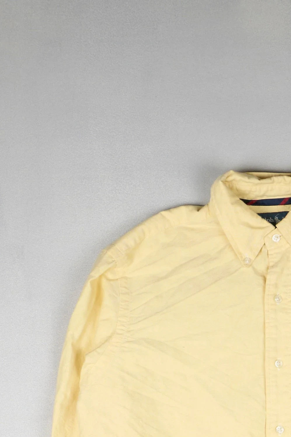 Ralph Lauren - Shirt (M) Top Left