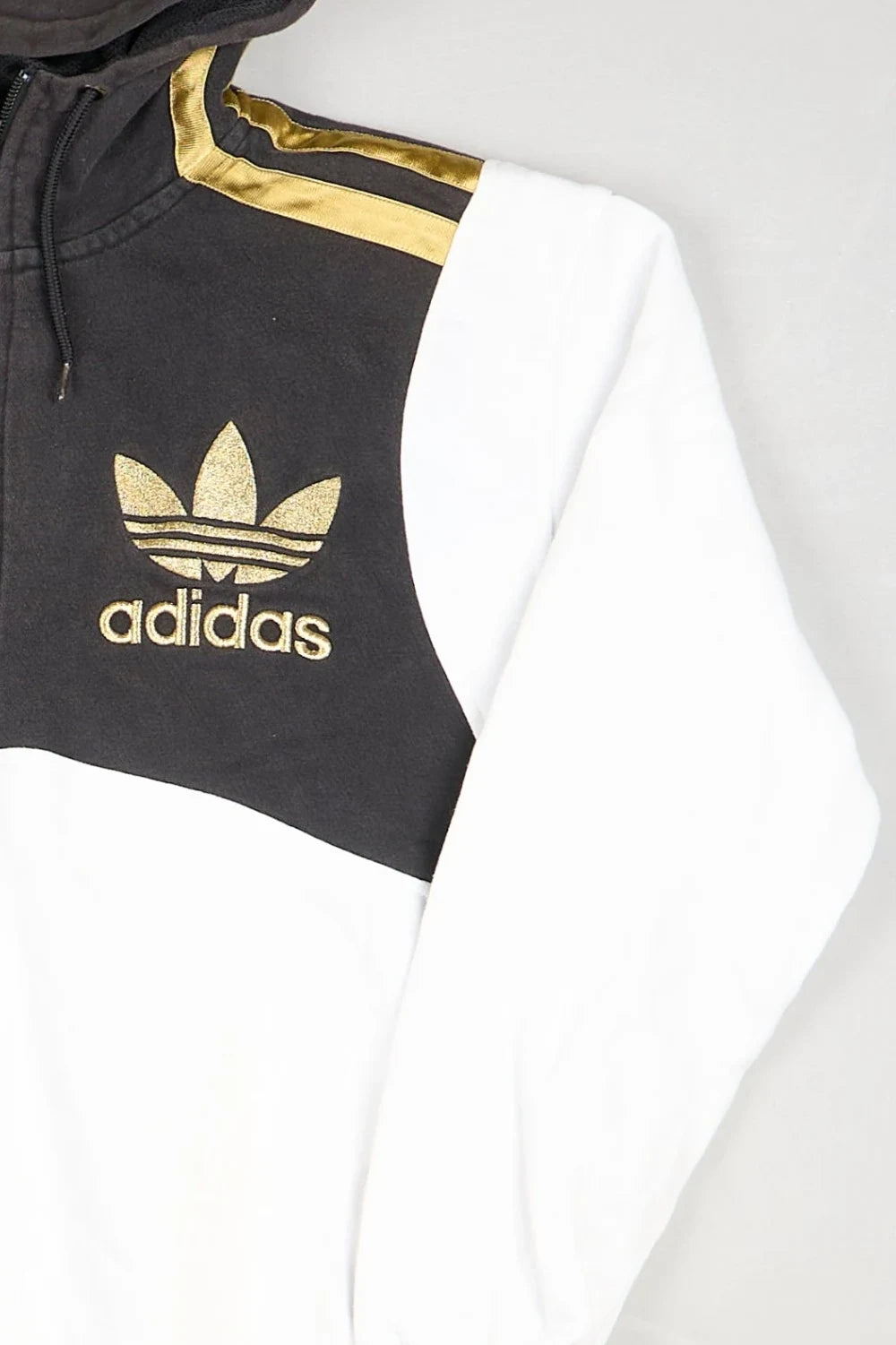 Adidas - Quarter Zip (S) Right