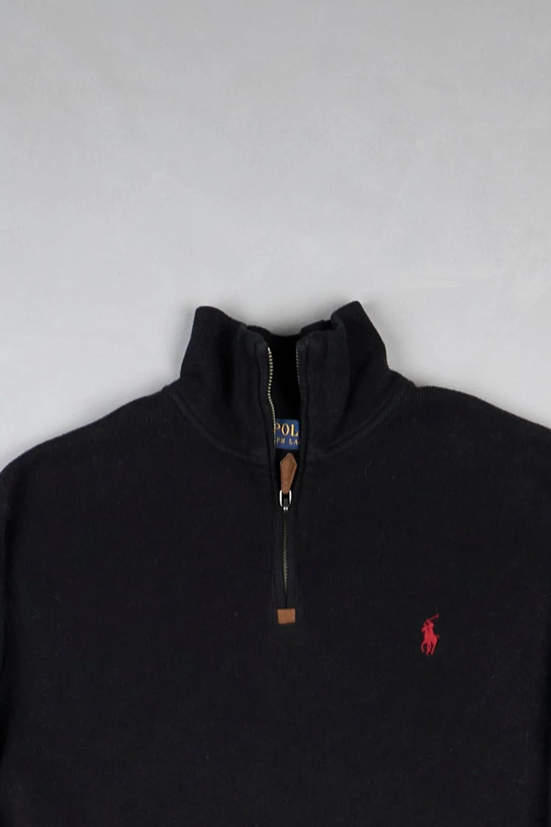 Ralph Lauren - Quarter Zip (M) Top