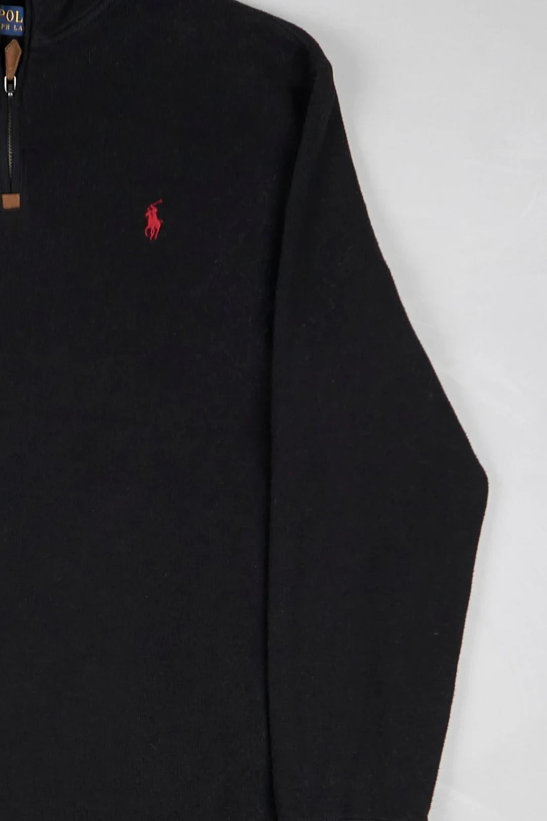 Ralph Lauren - Quarter Zip (M) Right