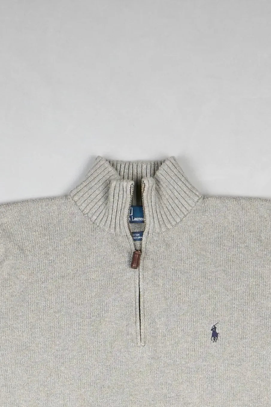 Ralph Lauren - Quarter Zip (L) Top