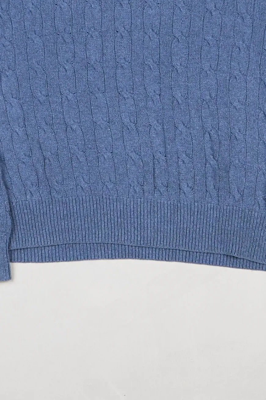 Ralph Lauren - Quarter Zip (L) Bottom