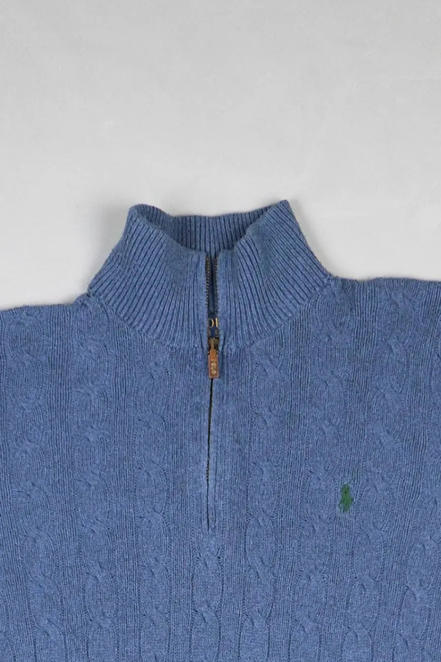 Ralph Lauren - Quarter Zip (L) Top
