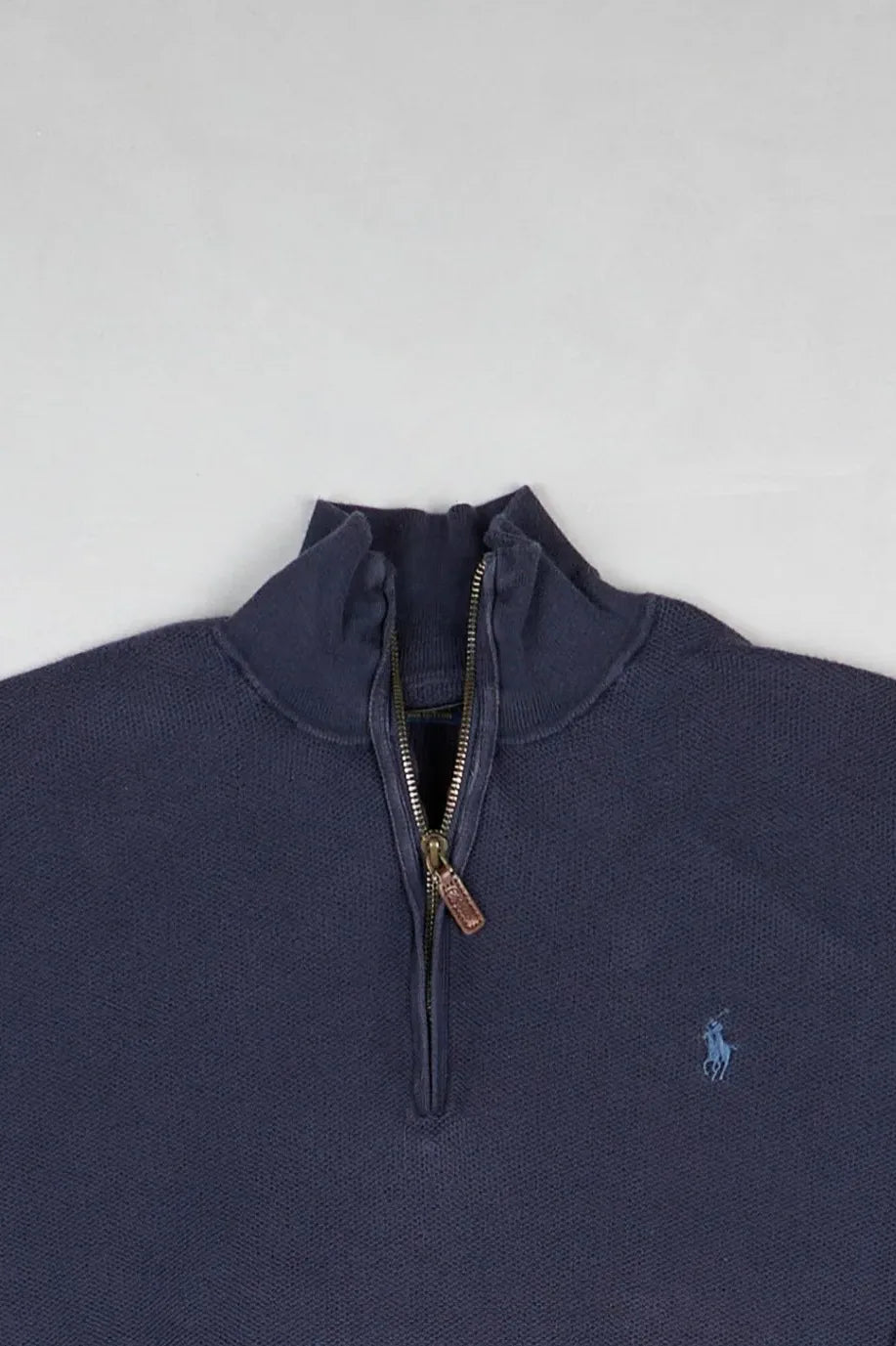 Ralph Lauren - Quarter Zip (L) Top
