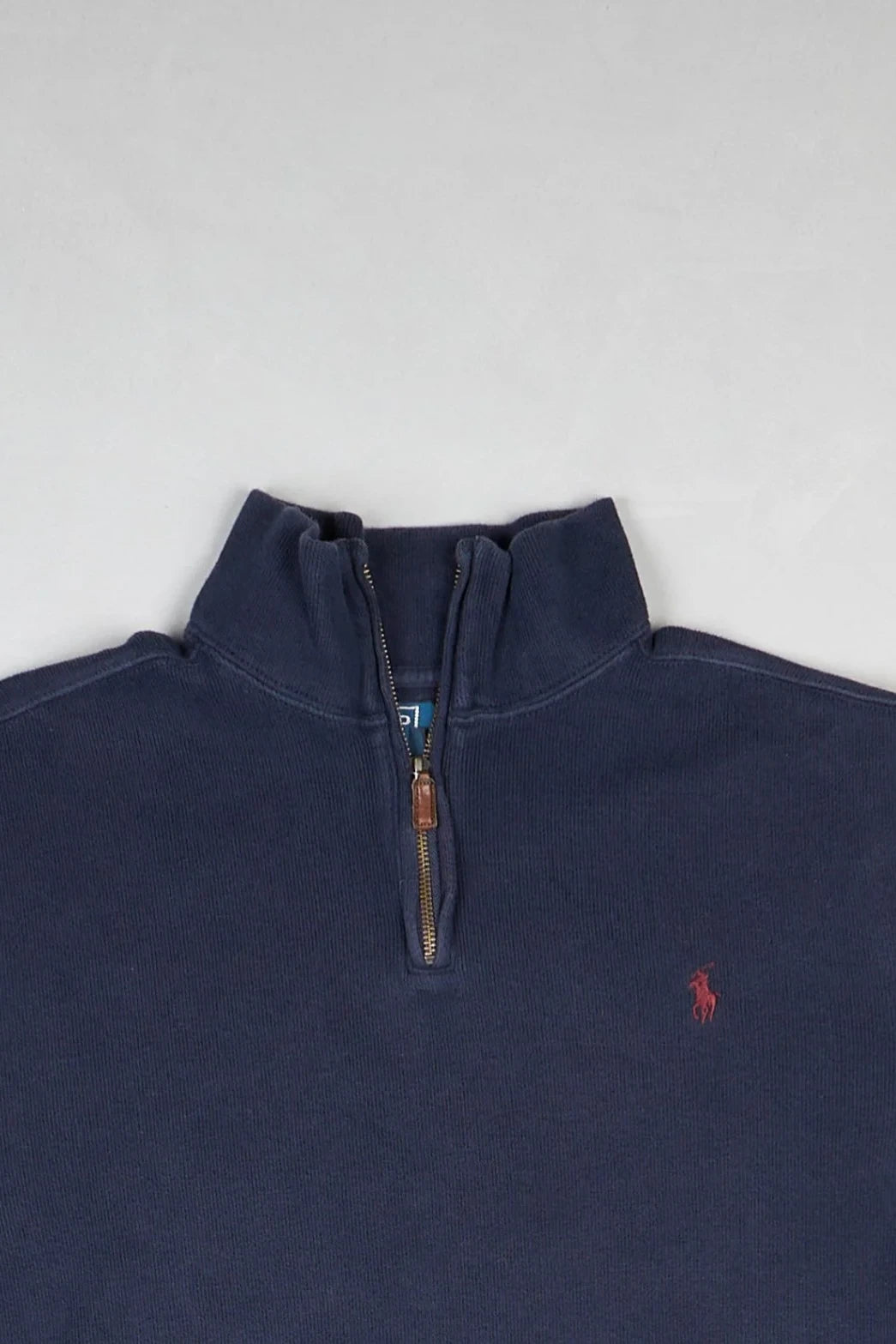 Ralph Lauren - Quarter Zip (L) Top