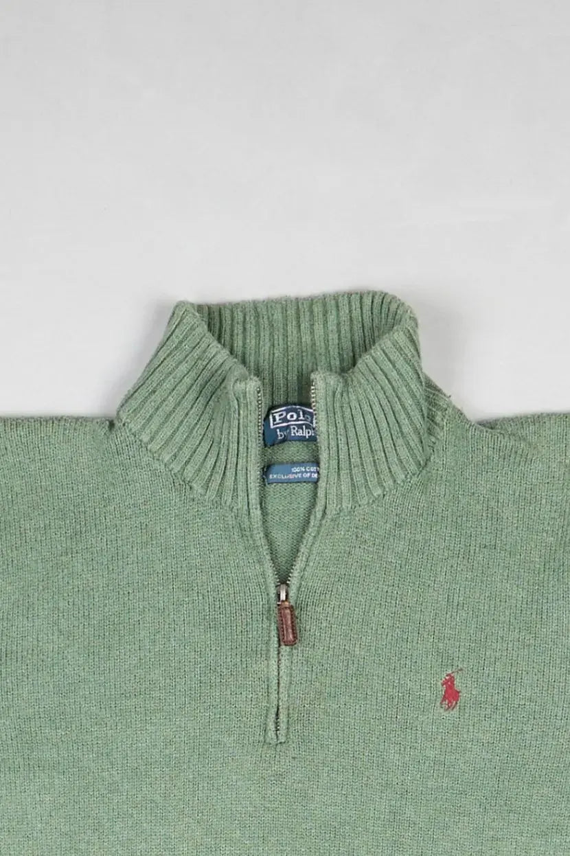 Ralph Lauren - Quarter Zip (S) Top