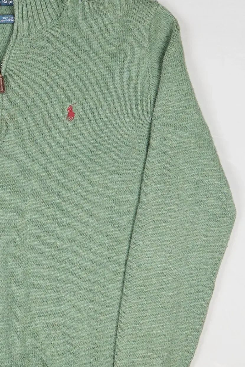 Ralph Lauren - Quarter Zip (S) Right