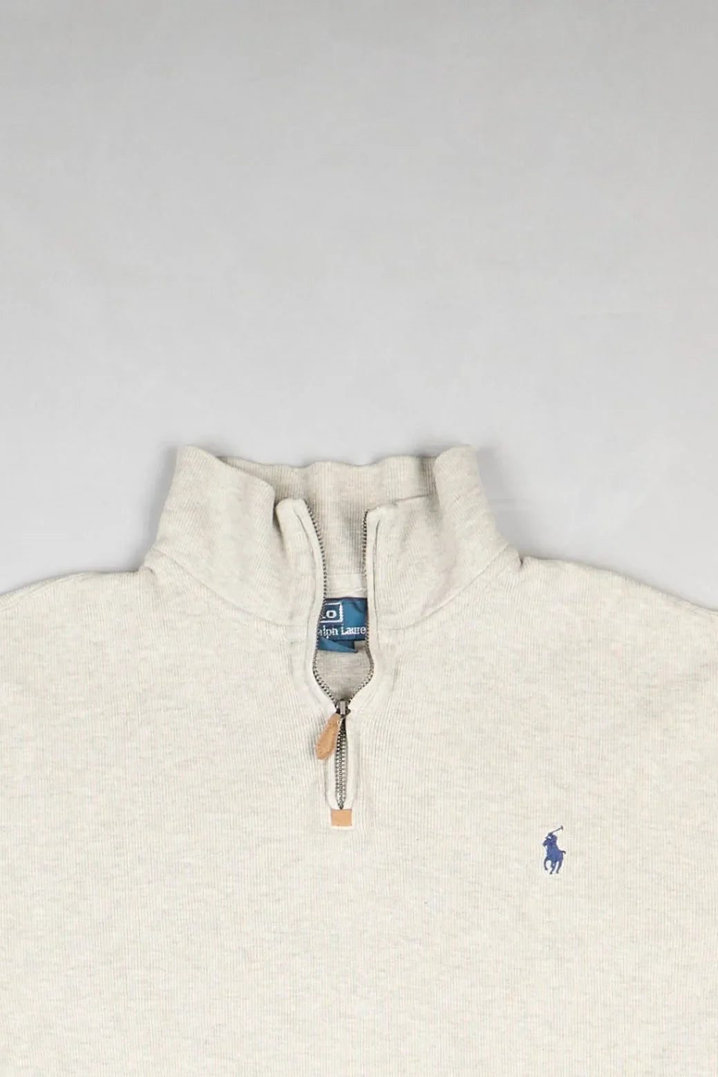 Ralph Lauren - Quarter Zip (L) Top