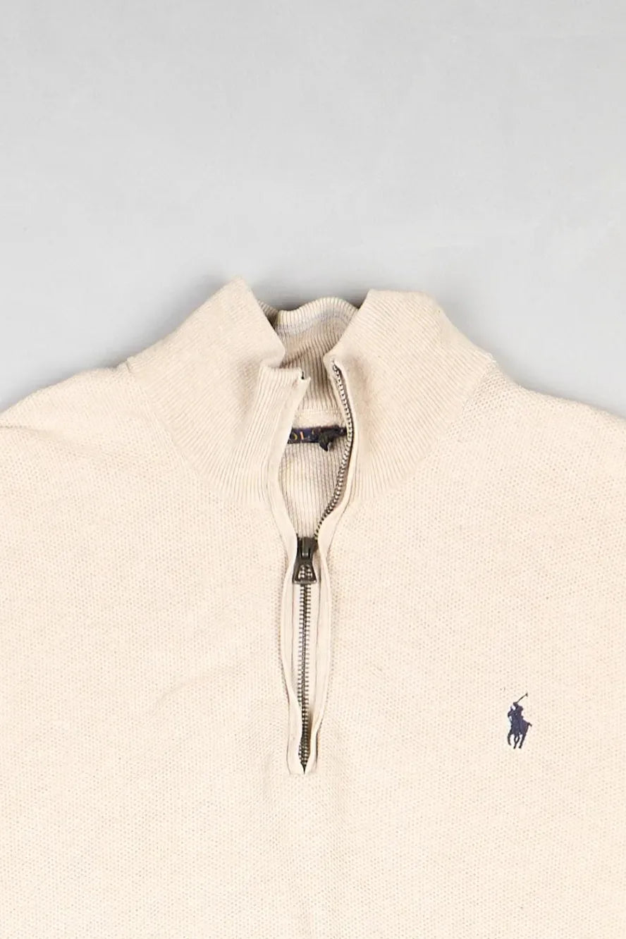 Ralph Lauren - Quarter Zip (M) Top
