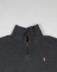 Ralph Lauren - Quarter Zip (L) Top