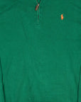 Ralph Lauren - Quarter Zip (L) Center