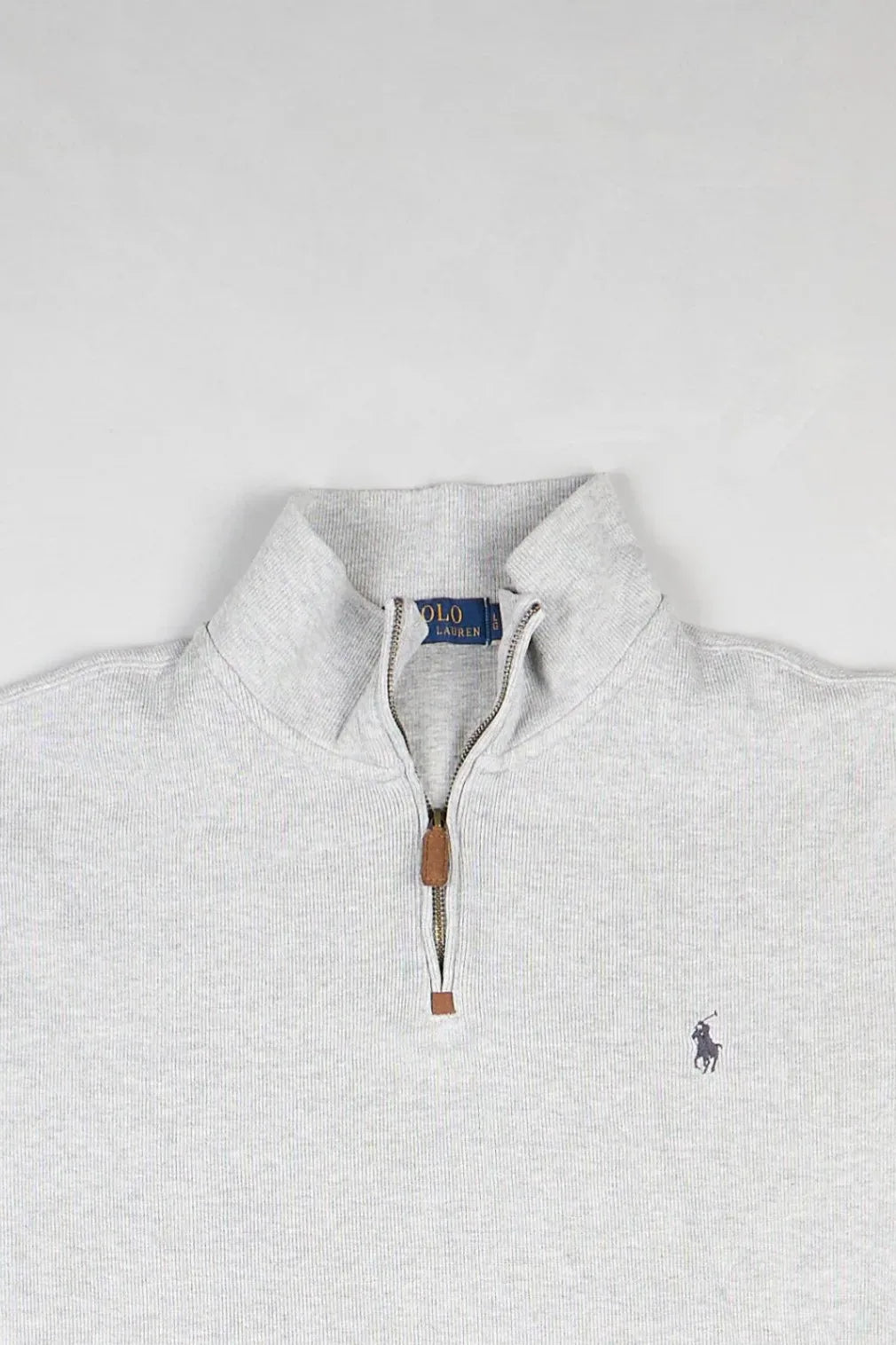 Ralph Lauren - Quarter Zip (L) Top