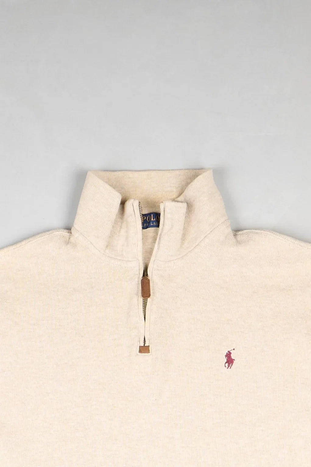 Ralph Lauren - Quarter Zip (L) Top