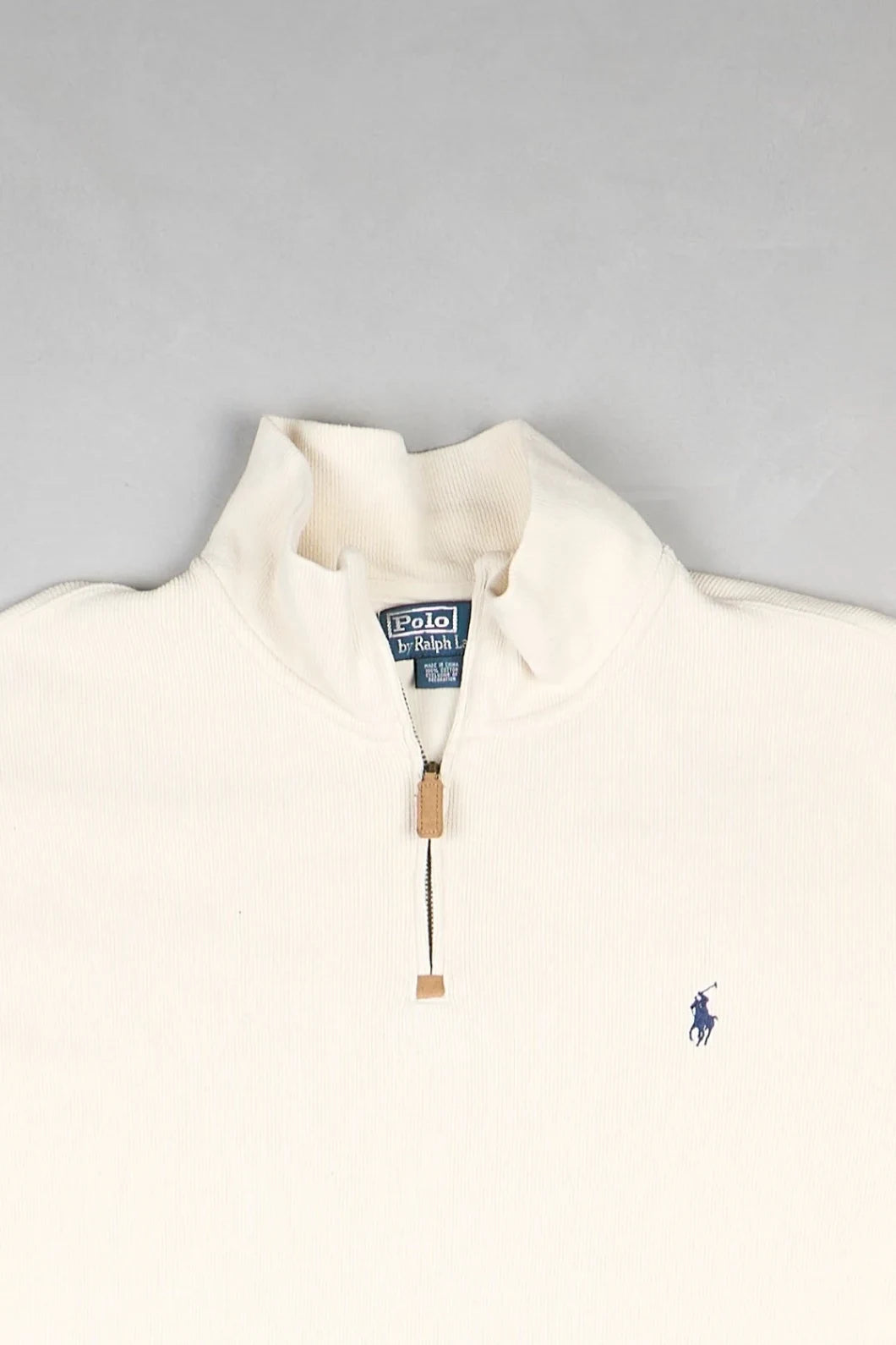 Ralph Lauren - Quarter Zip (XL) Top