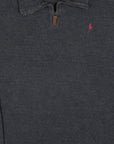 Ralph Lauren - Quarter Zip (XXL) Center
