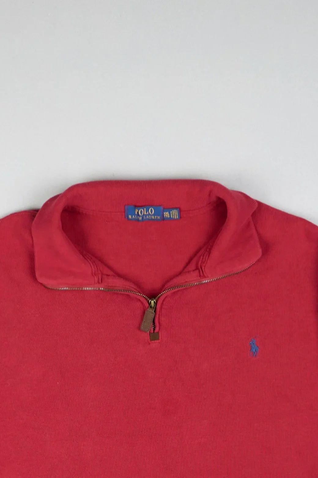 Ralph Lauren - Quarter Zip (XXL) Top