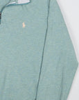 Ralph Lauren - Quarter Zip (M) Right