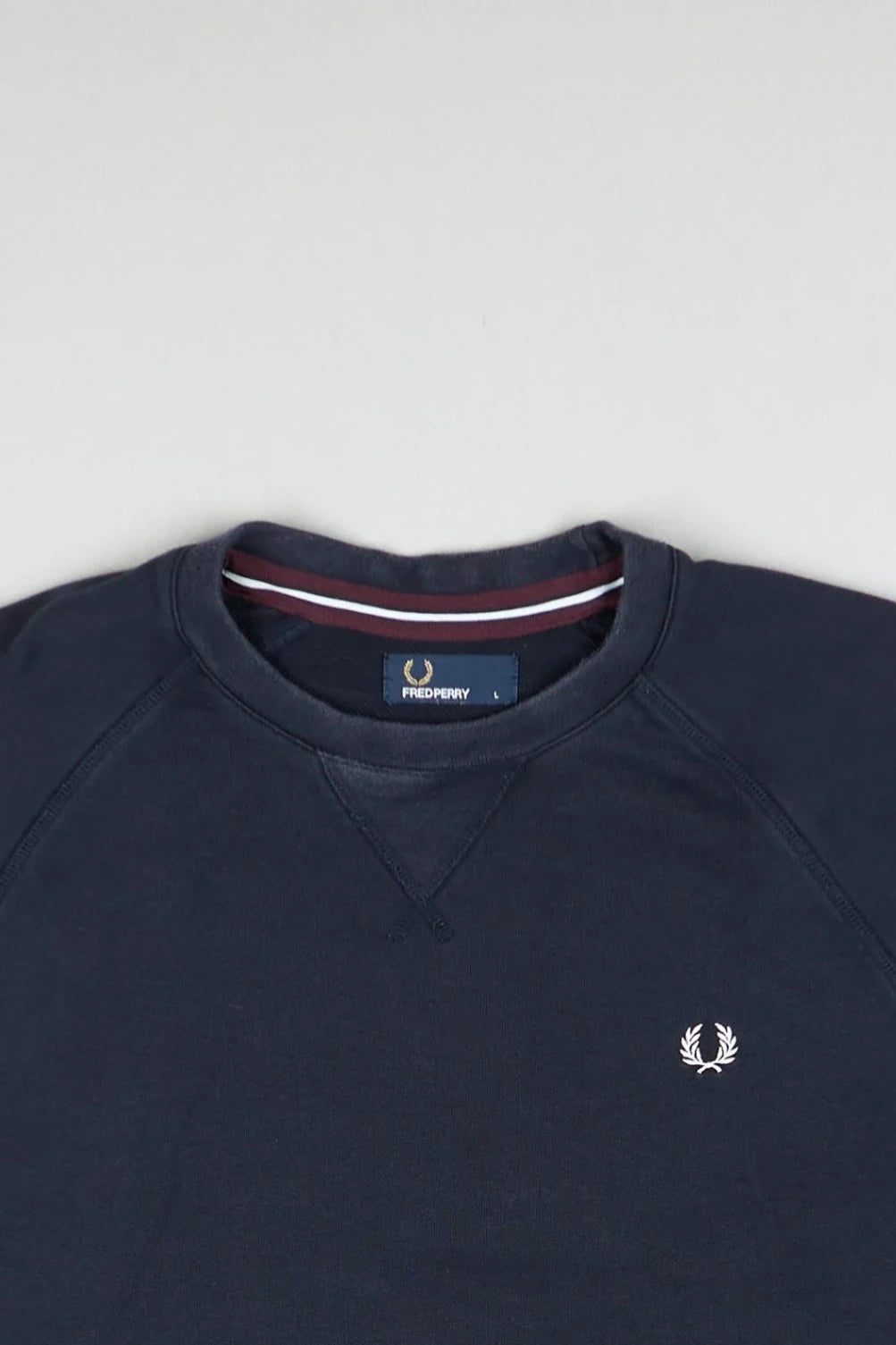 Fred Perry - Sweatshirt (L) Top