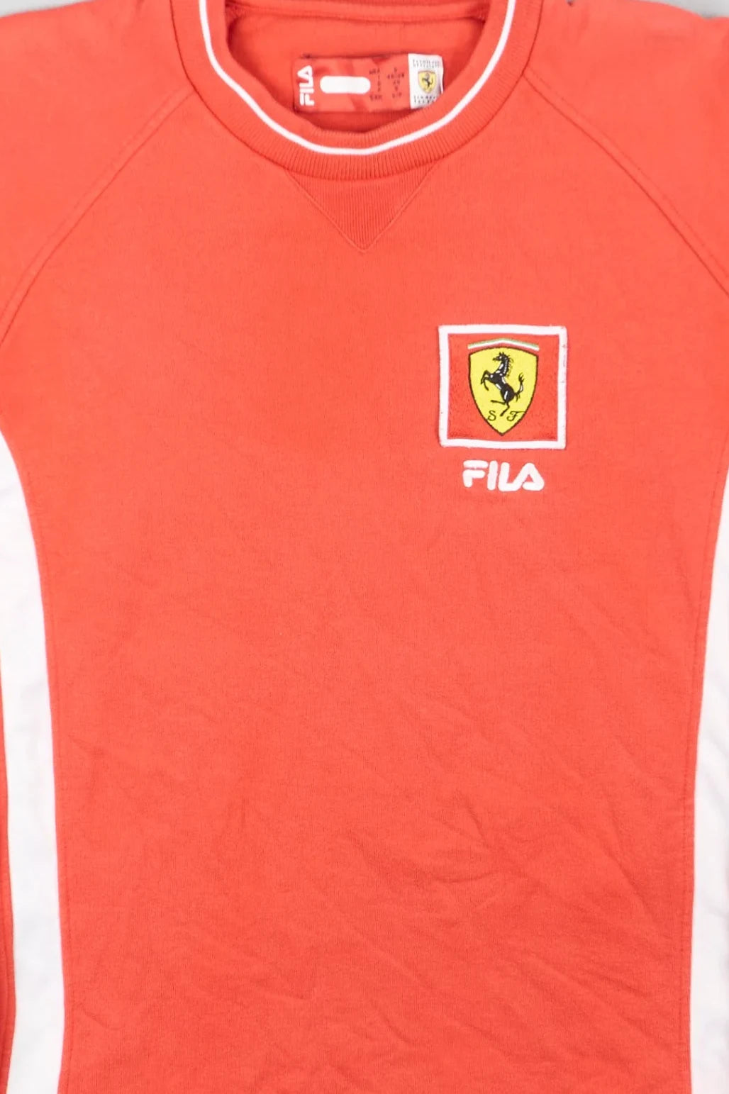 Fila X Ferrari - Sweatshirt (S) Center